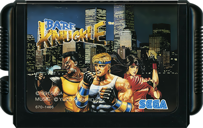 Streets of Rage - Cart - Front Image