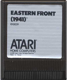 Eastern Front (1941) - Cart - Front Image