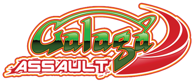 Galaga Assault - Clear Logo Image