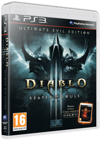 Diablo III: Reaper of Souls: Ultimate Evil Edition - Box - 3D Image