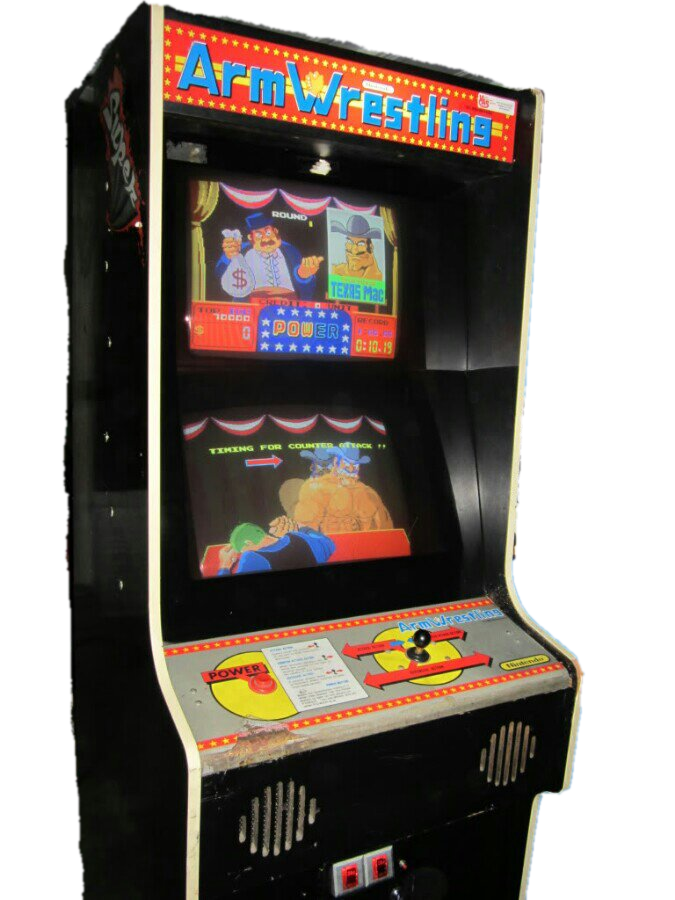 Arm Wrestling Details LaunchBox Games Database