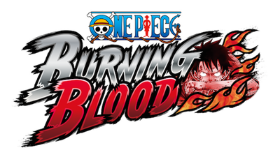 One Piece Burning Blood - Clear Logo Image