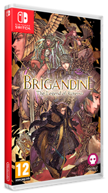 Brigandine: The Legend of Runersia - Box - 3D Image
