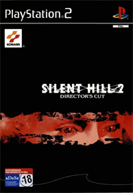 Silent Hill 2: Director's Cut - Box - Front - Reconstructed Image