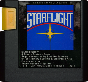 Starflight - Cart - Front Image