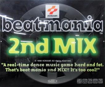 beatmania 2nd MIX - Arcade - Marquee Image