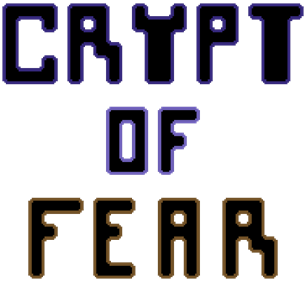 Crypt of Fear - Clear Logo Image