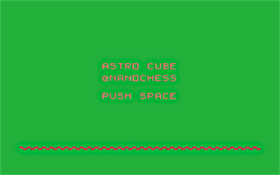Astro Cube - Screenshot - Game Title Image