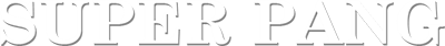 Super Pang - Clear Logo Image