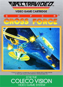 Super Cross Force - Box - Front - Reconstructed