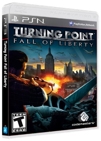 Turning Point: Fall of Liberty - Box - 3D Image