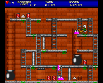 Duck Dodgers - Screenshot - Gameplay Image