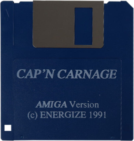 Cap'n Carnage - Disc Image