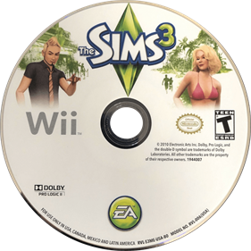 The Sims 3 - Disc Image