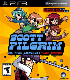 Scott Pilgrim vs. the World: The Game - Fanart - Box - Front Image