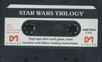 Star Wars Trilogy - Cart - Front Image