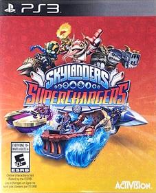 Skylanders: SuperChargers - Box - Front Image