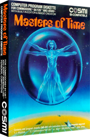 Masters of Time - Box - 3D Image