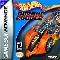 Hot Wheels: Burnin' Rubber - Box - Front Image