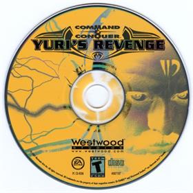 Command & Conquer: Red Alert 2: Yuri's Revenge - Disc Image