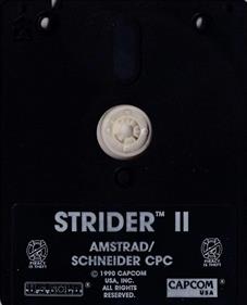 Strider II  - Disc Image