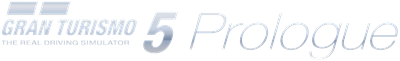 Gran Turismo 5 Prologue - Clear Logo Image