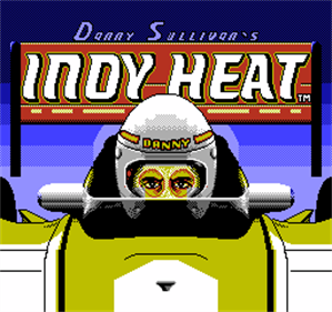Danny Sullivan's Indy Heat - Screenshot - Game Title Image