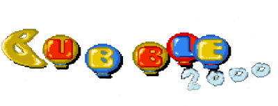 Bubble 2000 - Clear Logo Image
