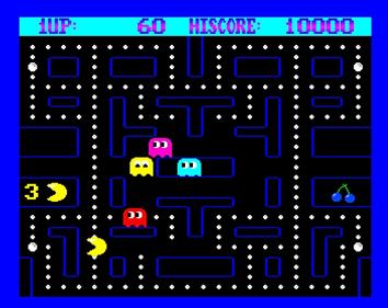 Pacman - Screenshot - Gameplay Image