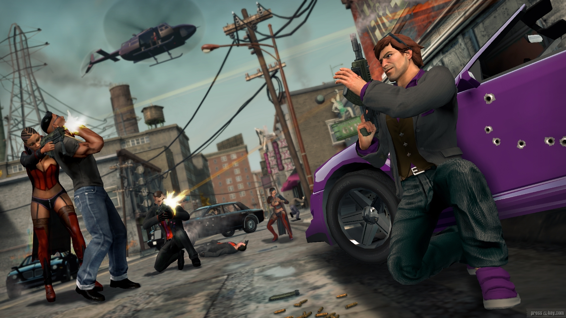 Saints Row Images - LaunchBox Games Database