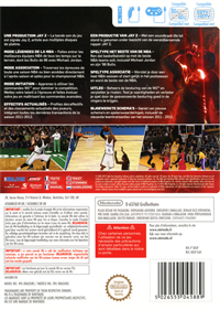 NBA 2K13 - Box - Back Image