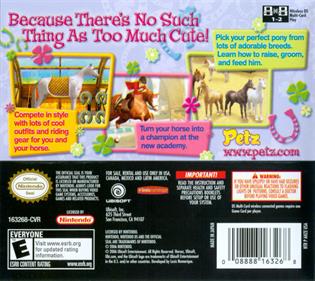 Horsez - Box - Back Image