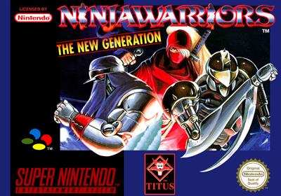 Ninjawarriors - Box - Front Image