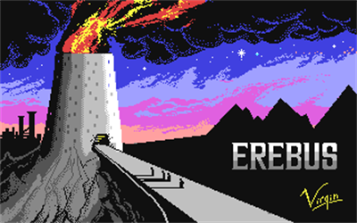 Erebus - Screenshot - Game Title Image
