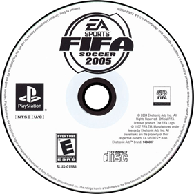 FIFA Soccer 2005 - Disc Image