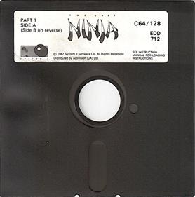 The Last Ninja (System 3 Software) - Disc Image