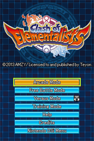 Clash of Elementalists - Screenshot - Game Title Image