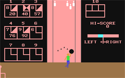Bowling (Commodore Business Machines) - Screenshot - Gameplay Image