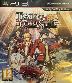 The Legend of Heroes: Trails of Cold Steel - Box - Front Image