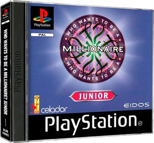 Who Wants to Be a Millionaire: Junior - Box - 3D Image