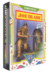 Joe Blade - Box - 3D Image