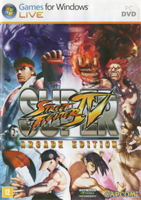 Super Street Fighter IV: Arcade Edition - Box - Front Image