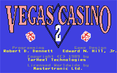 Vegas Casino 2 - Screenshot - Game Title Image