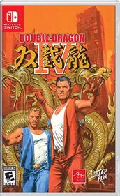 Double Dragon IV - Box - Back Image