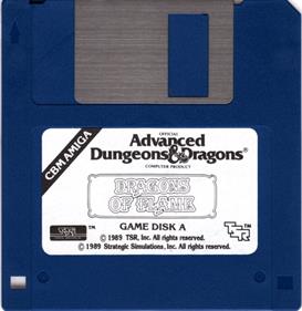 Dragons of Flame - Disc Image