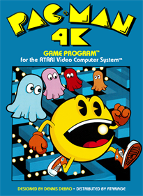 Pac-Man 4K - Box - Front Image