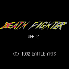 Death Fighter V2 - Screenshot - Game Title Image
