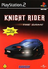 Knight Rider: The Game - Box - Front Image