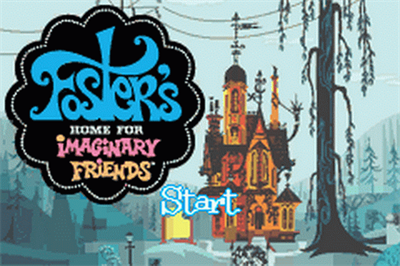 Foster's Home for Imaginary Friends - Screenshot - Game Title Image