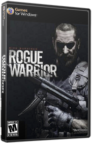 Rogue Warrior - Box - 3D Image